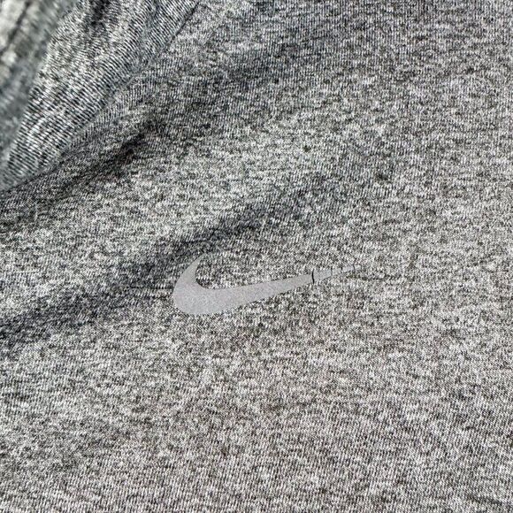Nike Running Element 1/4 Zip Mens Large Gray Athletic Thumbholes‎ Reflective - Picture 3 of 16